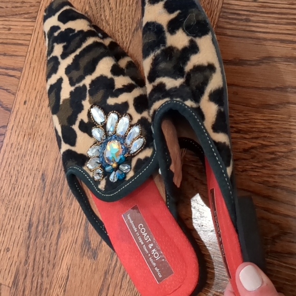 Leopard mules - Picture 2 of 4